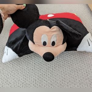 Disney Parks MICKEY MOUSE PILLOW PET 20" PLUSH Stuffed Animal